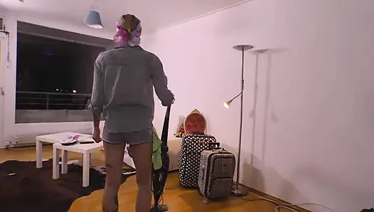 Memek cewek rambut pirang dientot habis-habisan