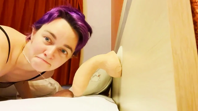 Hotel Room and My Biggest Toy
