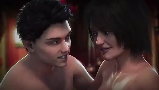 Foursome with Brother's Wife, Boss, and College Crush  FULL VIDEO