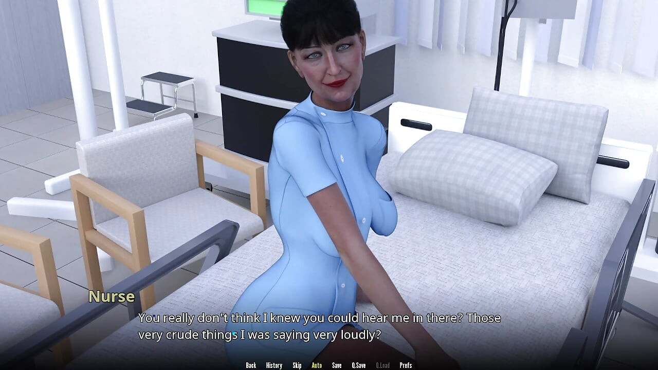 Wvm - Old Nurse Gets Fucked in Hospital