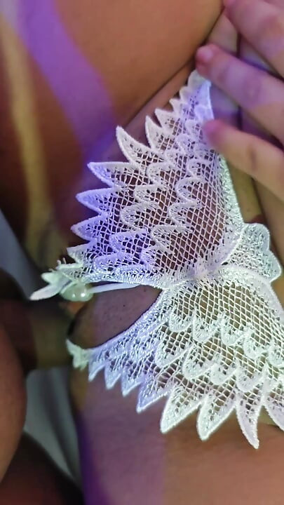 I find her in the room with her lingerie and we fuck