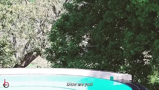 Ein blonder cuckold fickt im freien ihren chauffeur-bbc - brandon cruz & tatiana Alvarez