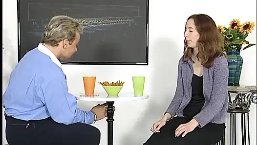 Oyuncu seçmelerinde hatun ıslak amcığıyla oyuncak oluyor