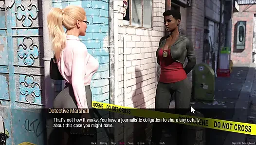Jessica o'neil #5 - Jessica Christian'ı çıplak gördü