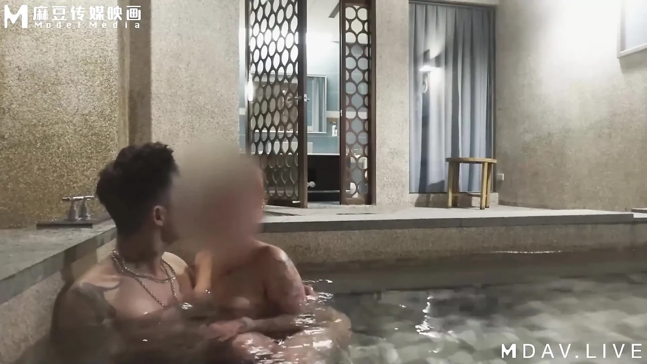 Mtvq22-av3 City Hunter Sex Chapter Ep3 / Online Dating Blonde Girl Rushing to the Hot Spring Sex Moist Hot Selfie!