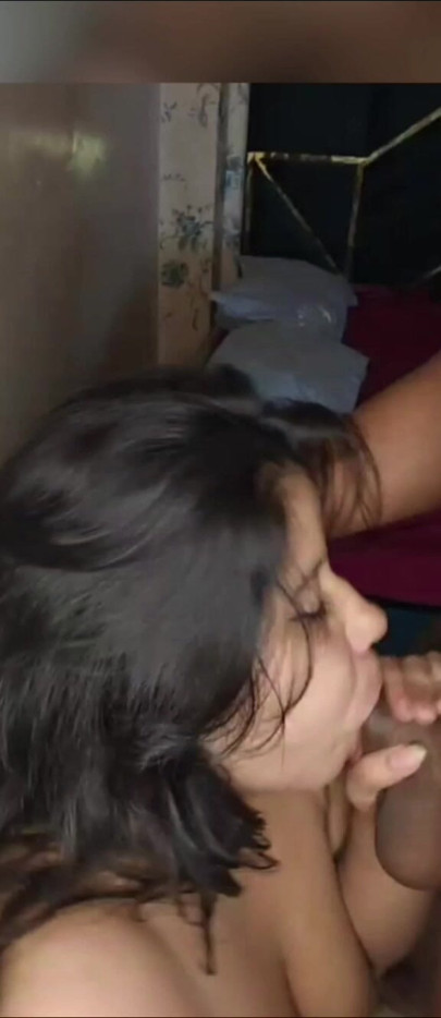 Penis sucking my wife