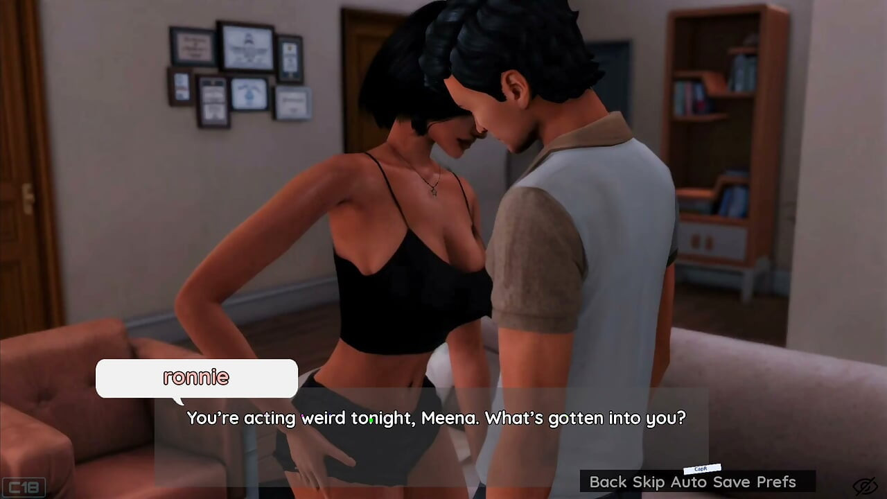 Ronnie and meena foreplay