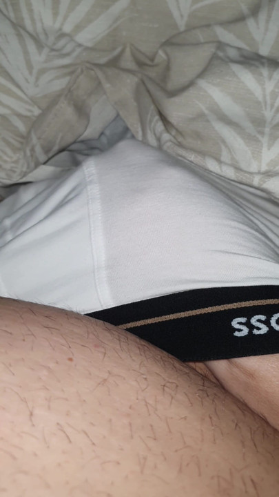 Step mom a new handjob for first time under step son underwear | Clip 1
