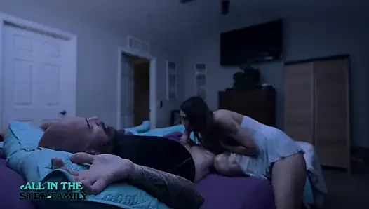 Sneaky Stepdaughter Fucks Stepdad to Save His Marriage - Sofie Reyez - Aitsf S3:e1