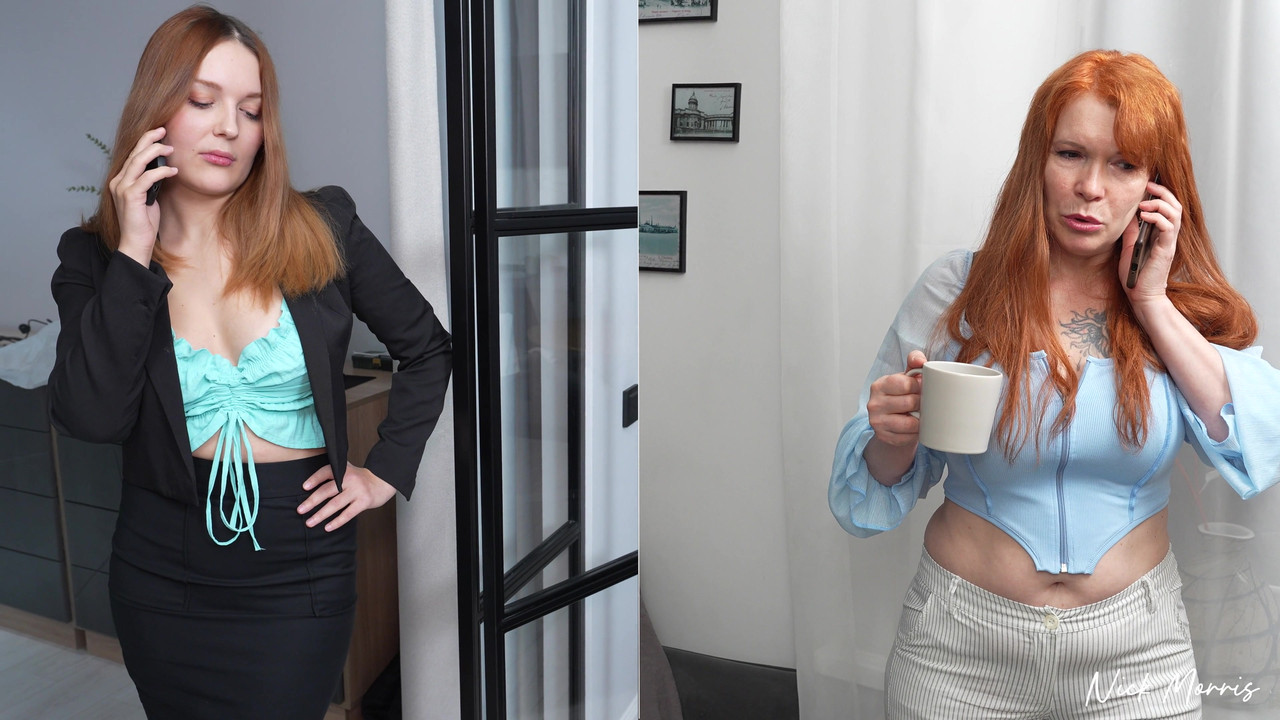 和我的继母和老师的热辣3P