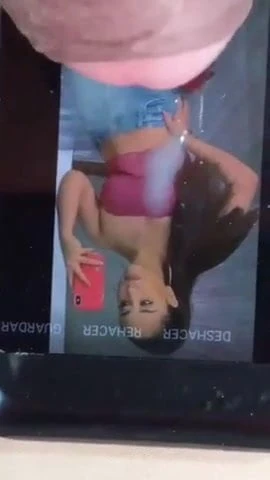 Cum tribute  Leslie 2 mamasita culazo me calientas mucho uff