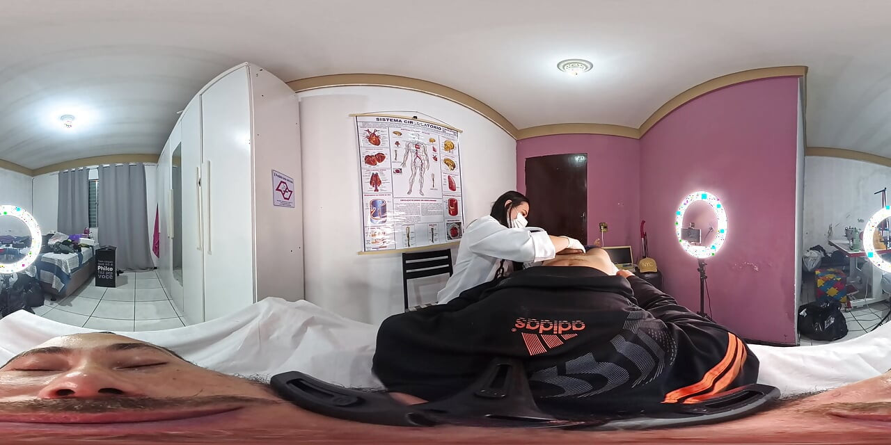 Nurse Attends to Patient with Priapism