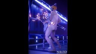 Niki3D Hentai Compilation 84