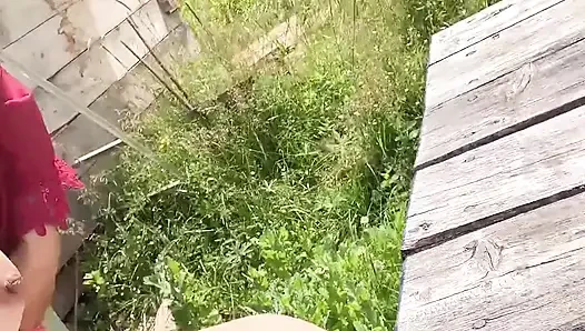 Nakan Seksi açık Hava Seksi Vajina