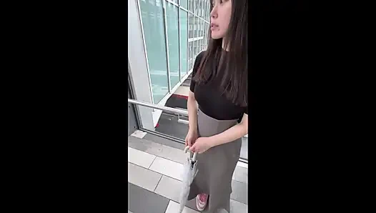 Bagian 1 "Aku pengen nikah sama pacarku" Hiyori si cantik seksi (29) pengen hamil! Perselingkuhan kehamilan orgasme serius yang mengganggu kehidupan sehari-hari yang tidak memuaskan!