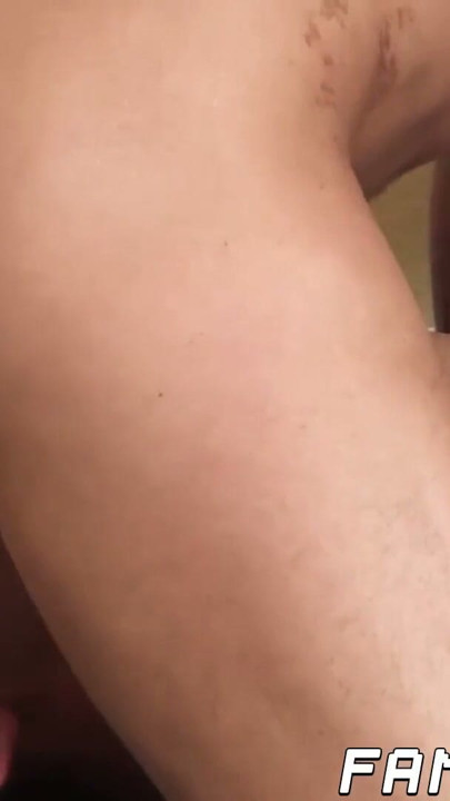 Dominant stepdad gives stepson mouthful of cock and jizz | Clip 1