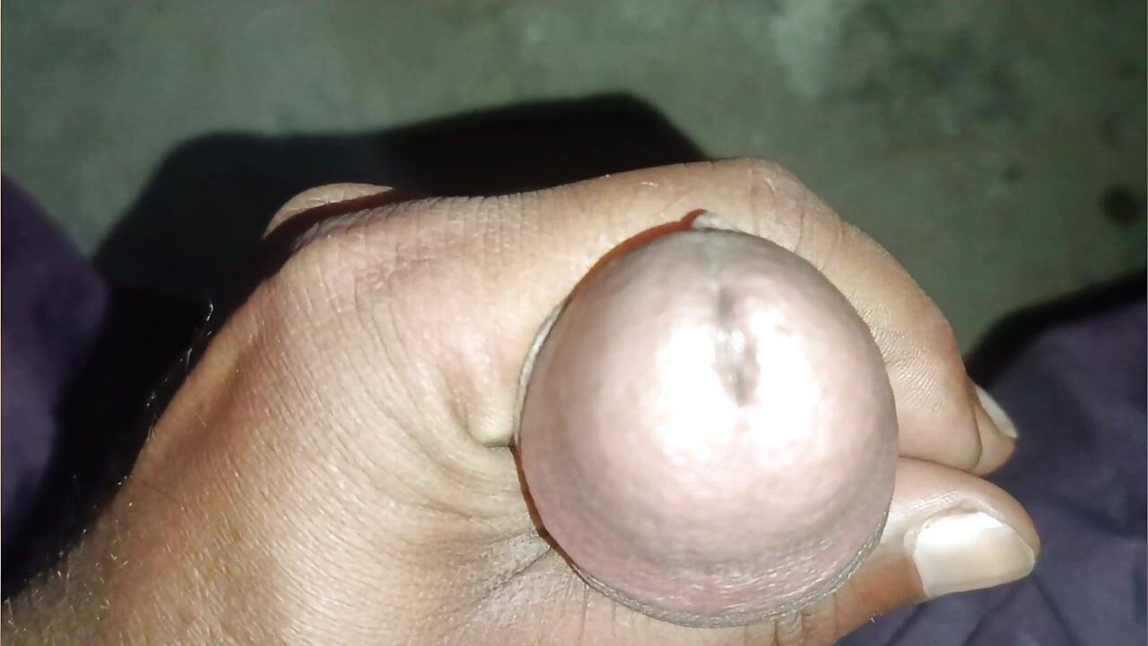 First time try Masturbation   Big Cock Solo Masturbation