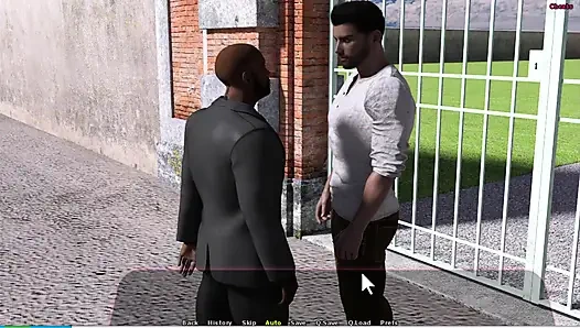 Haley Story # 14 - Adriana und Haley hatten einen sexy moment am pool ... Johannes fickte Adriana.