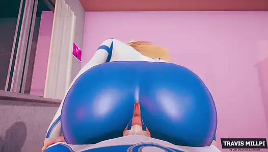 Invisible woman lagi asik muasin memeknya sendirian pakai kontol besar sampai matanya merem melek