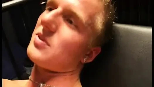 Latex German doll gets anally creampied after hard fuck