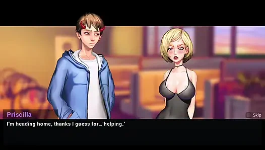 Taffy Tales #25 - Sara Johannes'e göğüsle muamele çekti