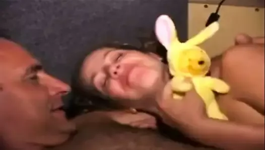 Hot Italian daddy having sex with daughter