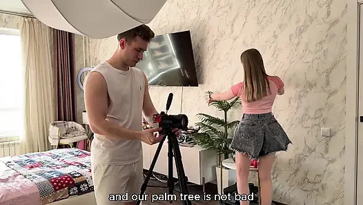 My stepsister turned out to be an Onlyfans whore. Sex !