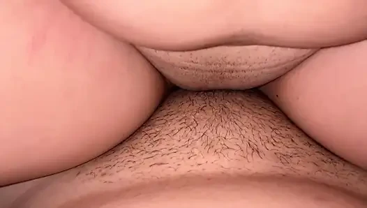My lover teases me too much with his huge, delicious pussy