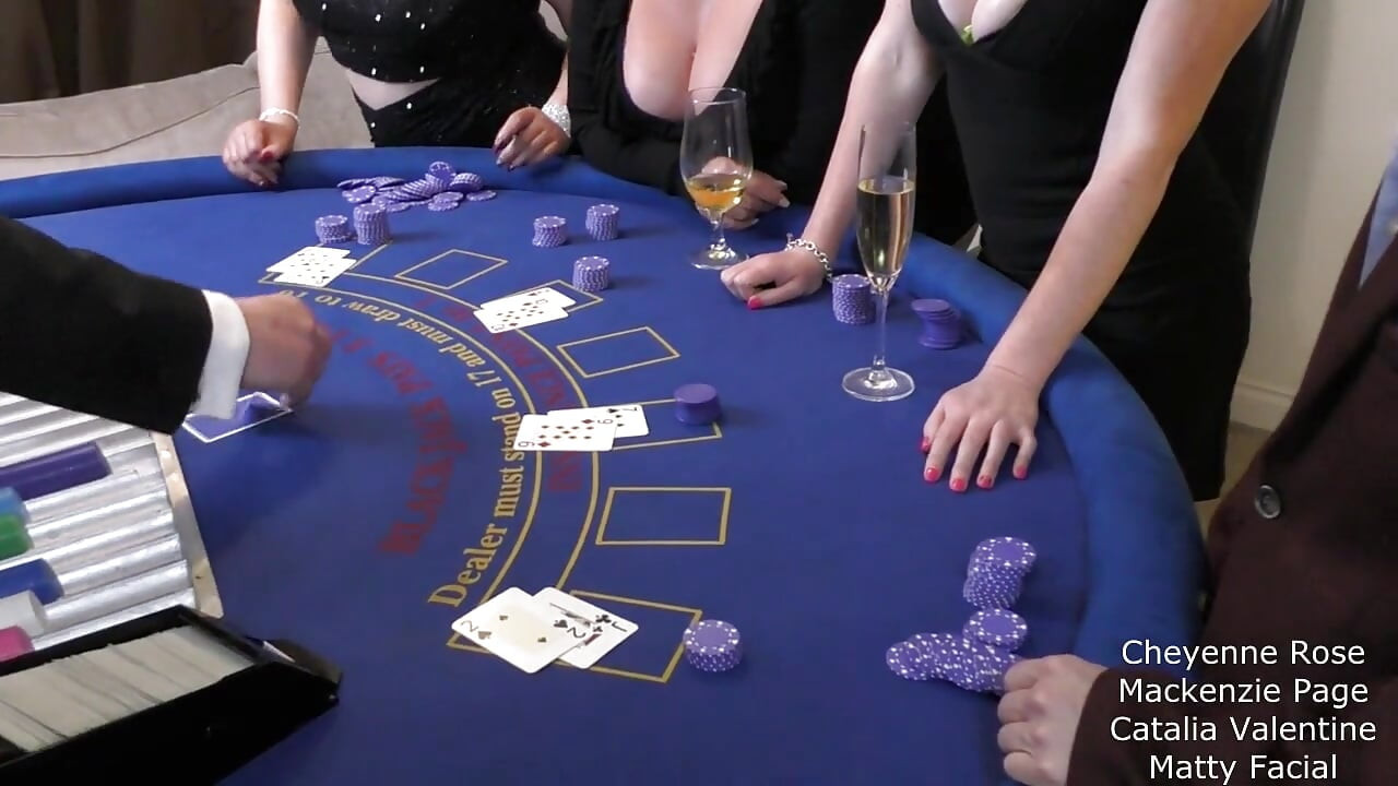 Noc kasyna każdy jest zwycięzcą