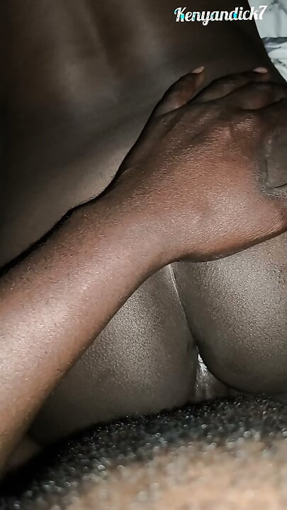 Hot Busty Ebony wife Gets Her Pussy Fucked Raw By The Caretaker