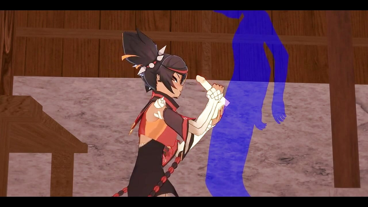 Genshin Impact Hentai - Xinyan Hardsex - 日本亚洲漫画动漫电影游戏色情