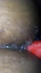 Fucking His Black Ass Anally