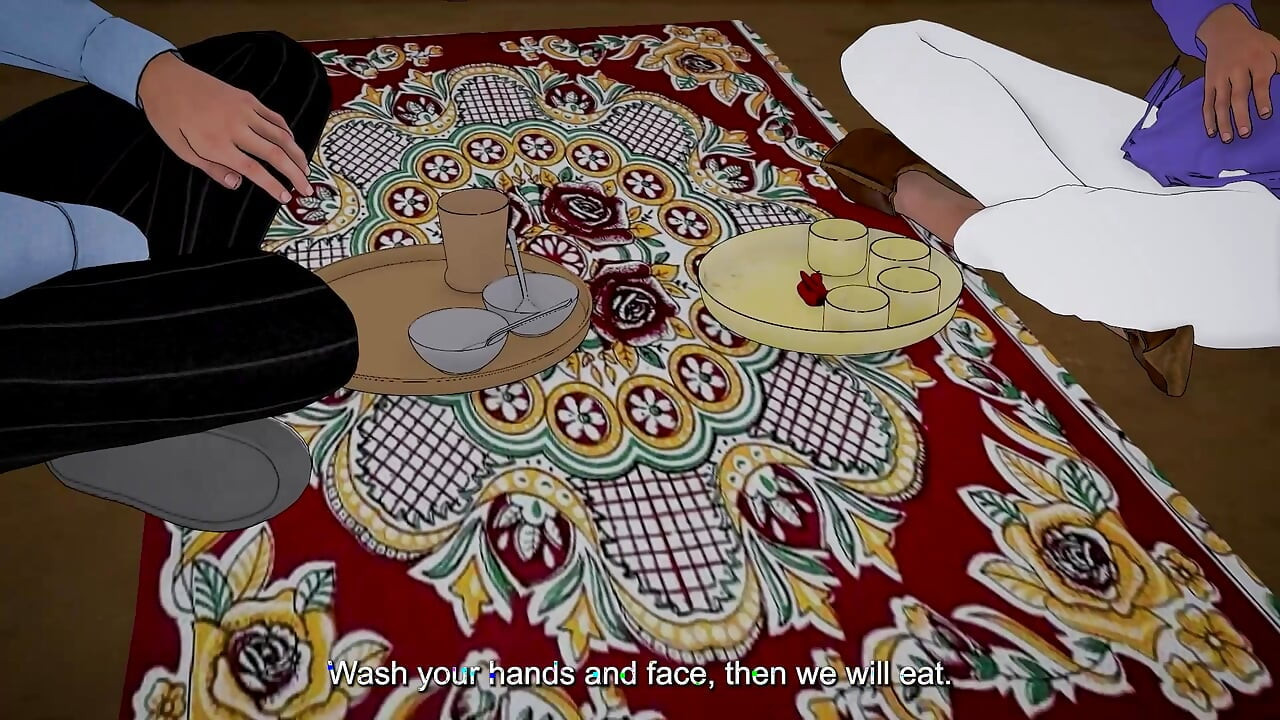 Daughter in law caught her father-in-law masturbating and then had Fucked with him