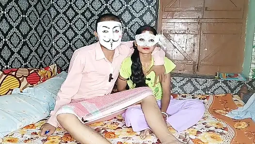 Твоя димпай. Анальная индийская Бангла красивая Дези горячая бхабхи Ко почти не трахает ее задницу наслаждается временем возбуждающее видео.