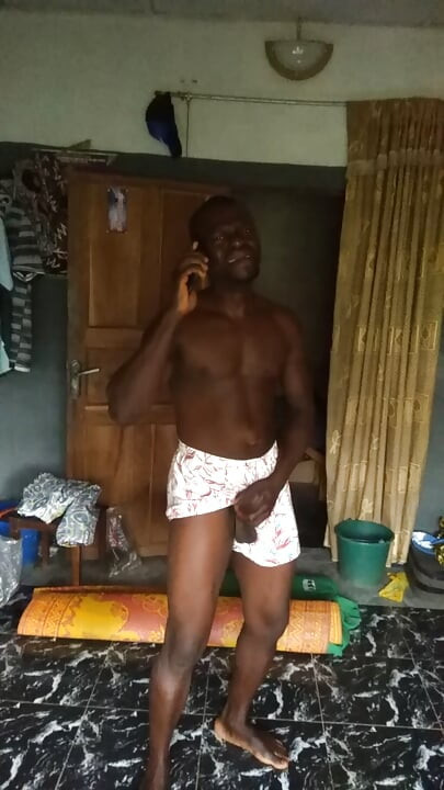 Cum with bucket is not easy to make love