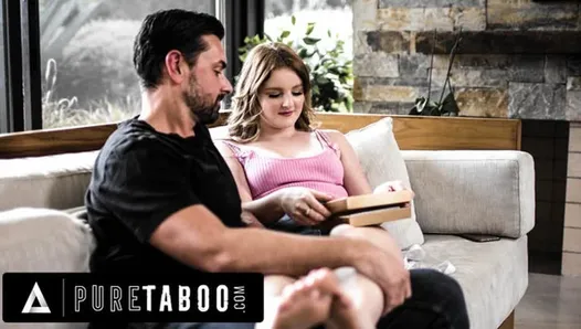 Pure Taboo – Eliza Eves Gets Deflowered By Her Stepdad Because Her Bf Ditched Her On Valentine