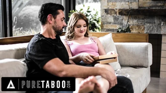 Pure Taboo – Eliza Eves Gets Deflowered By Her Stepdad Because Her Bf Ditched Her On Valentine