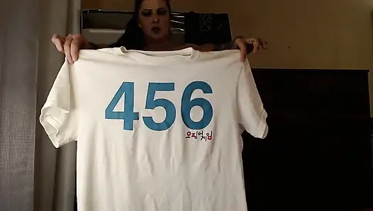 Ripping up 5 T-shirts