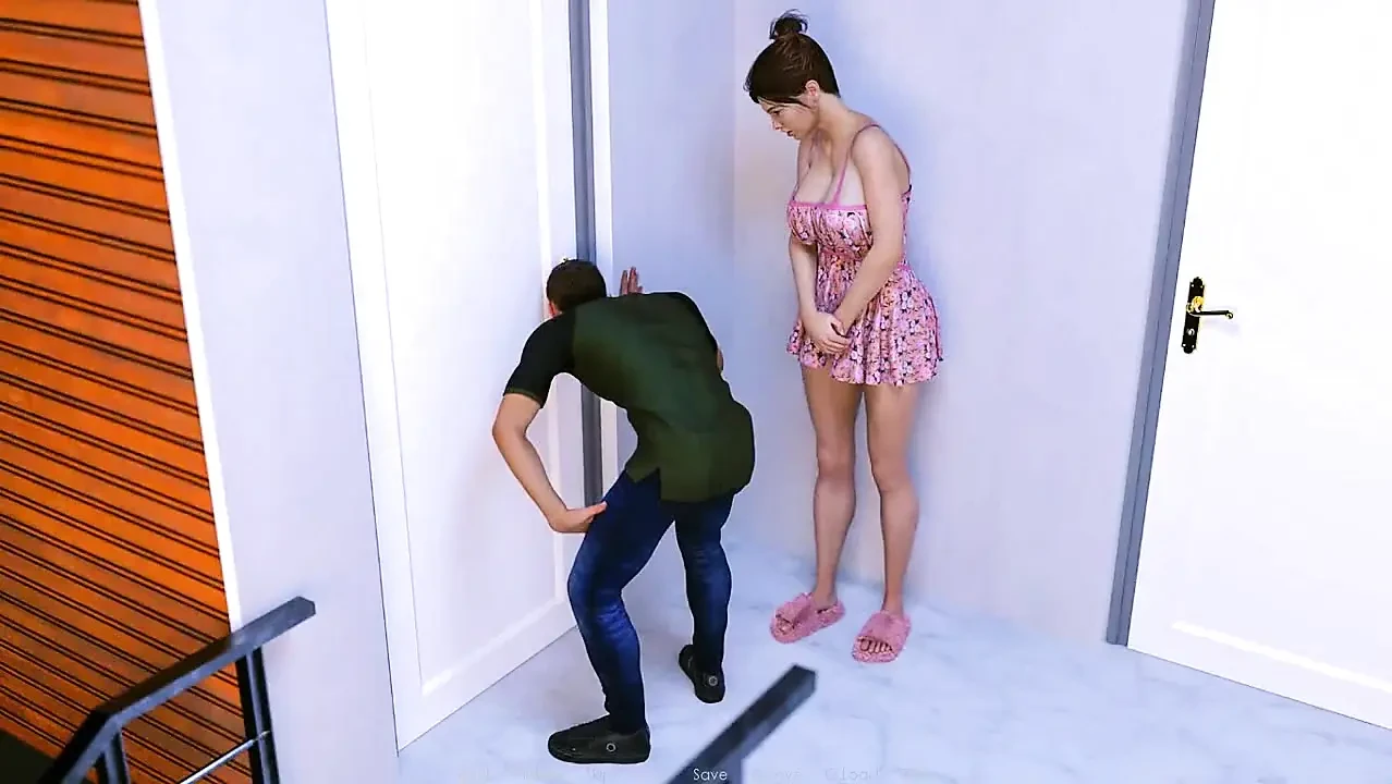 Lust academy: horny girl masturbates in her room. Ep 2