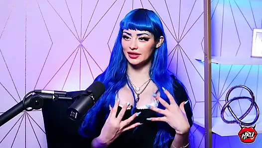 Jewelz Blu gebrochener Schmetterling, Stechen und ein gangbang-Anwalt