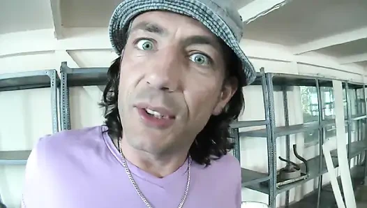 Blonde Toy Pounded and Ball Sucked by Guys