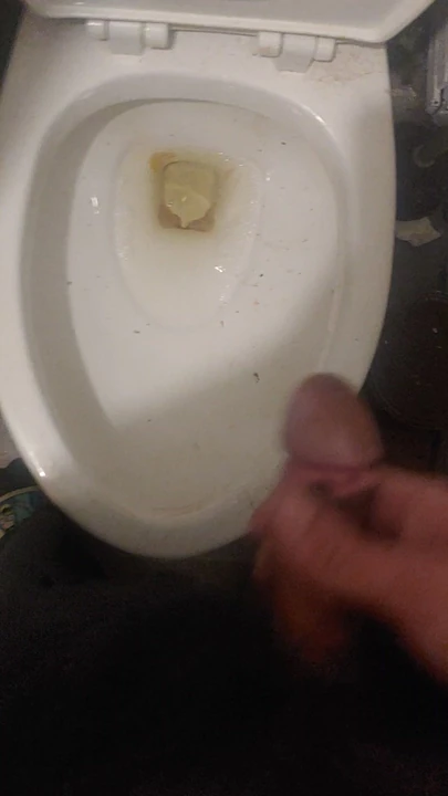 Taking a piss