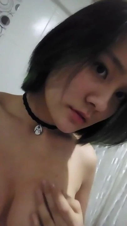 young kazakh girl shows breasts
