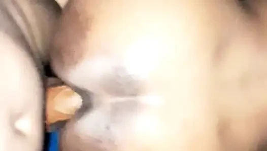 Sister-in-law's big ass fucked doggy style