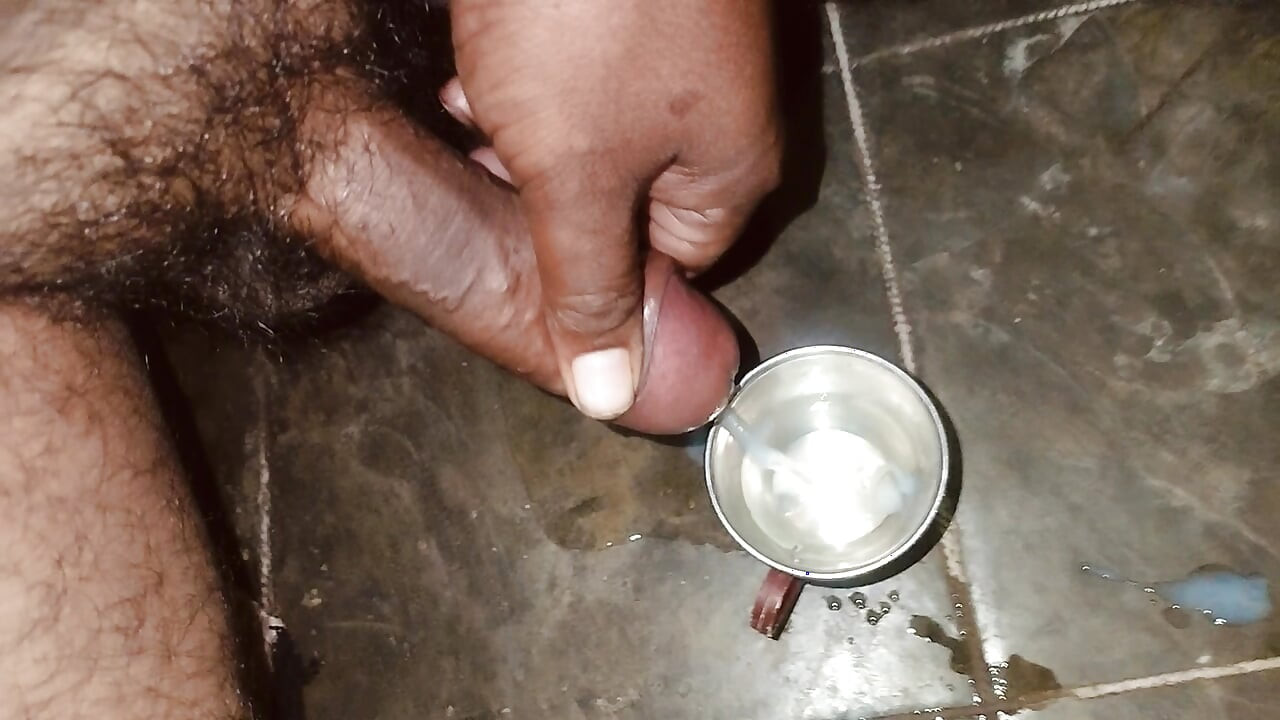 Piss and cum