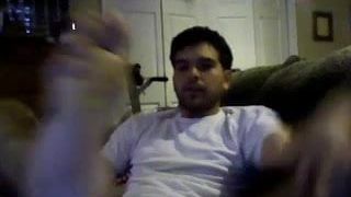 Thẳng người chân trên webcam # 486