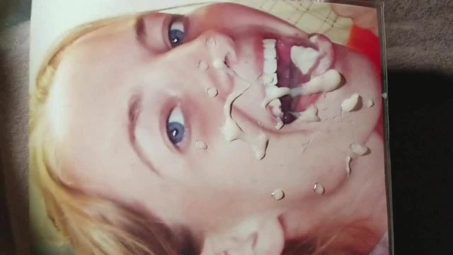 Busted a nut on another face cum tribute facial request
