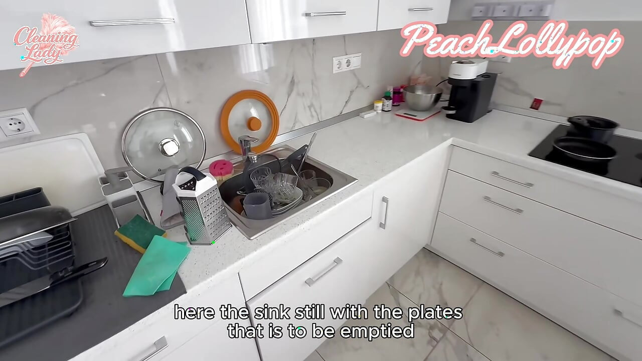 The HOT CLEANING LADY asks to be paid... then I discover her PLUG and SQUIRTS WHILE I FUCK HER IN THE ASS (ANAL POV AND SQUIRTING)