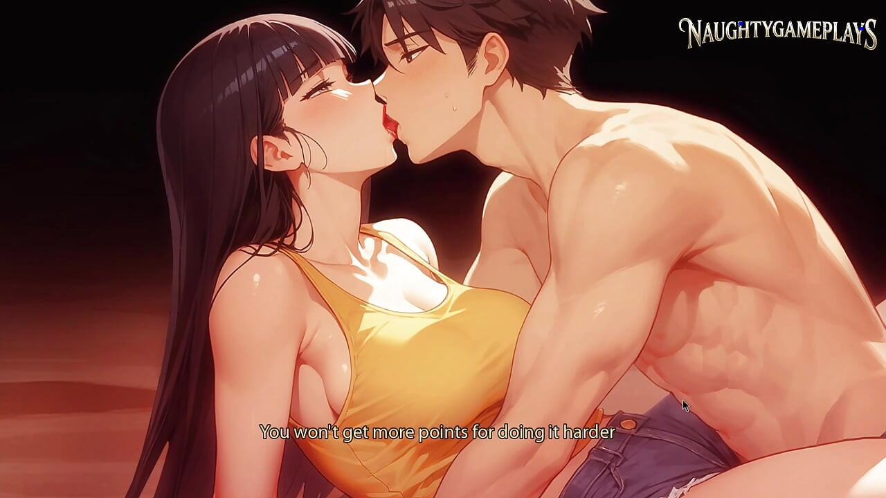 I Love Your Wife Part 05 By VelniDokra - Busty Sexy Hentai Wife and Her Chubby Friend - 3D Game