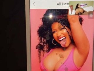 Hommage au sperme pour Nicki Minaj